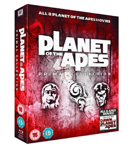 Planet of the Apes (Primal Collection) - 8-Disc Box Set (Blu-Ray)